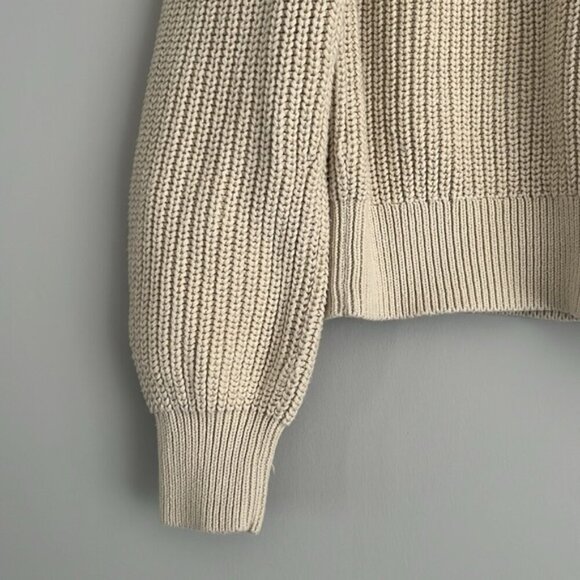 Gap Cream Knit Women's Sweater - Picture 6 of 6